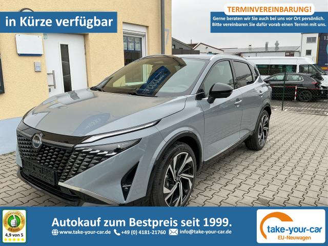 Nissan Qashqai - Tekna+ Premium Paket Vorlauffahrzeug
