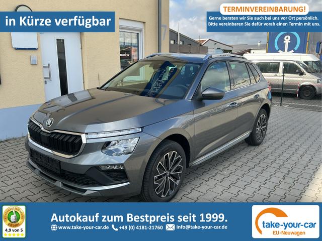 Skoda Kamiq - Top Selection 5J. Garantie ACC Kamera PDC v+h 17 Zoll LM Klimaauto Virt.Cockpit LED SmartLink Sitzheizg. Vorlauffahrzeug