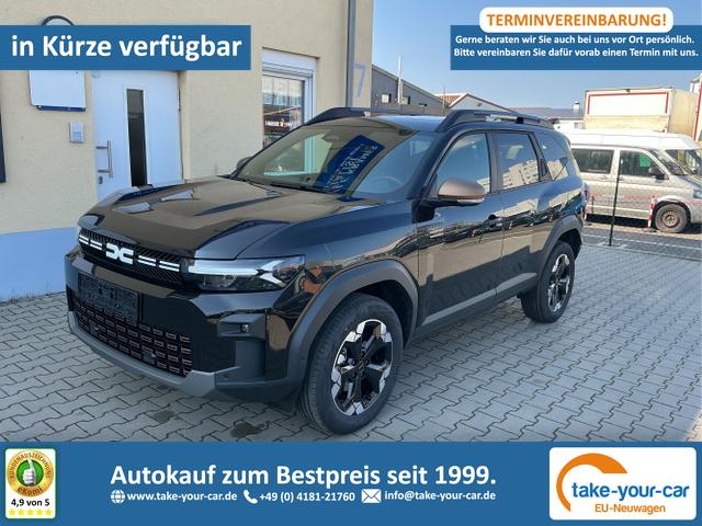 Dacia Bigster - Extreme Elektr. Heckkl. PDC v+h Sitzheizung v. Kamera h 2-Zonen-Klimaauto. Fernlichtassistent Panorama-Schiebedach Vorlauffahrzeug