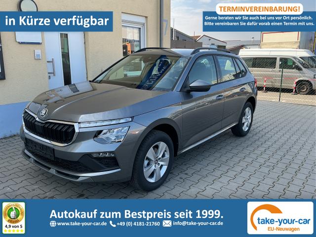 Skoda Kamiq - Classic 5J. Garantie AHK Klimaauto. Sitzheizung vorn Virtuelles Cockpit Kamera PDC v+h Vorlauffahrzeug