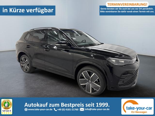 Volkswagen Tiguan - R-Line Edition 2.0 TDI 4Motion 193PS/142kW DSG7 2026 +AHK+PANO+20"ALU+El. Heckklappe+Black Style+Assist Paket Vorlauffahrzeug