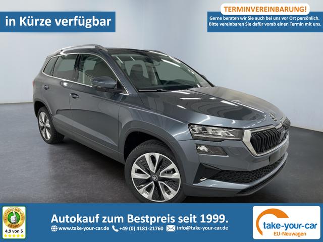 Skoda Karoq - Selection 1.5 TSI DSG 150PS/110kW 2026 +AHK+18" ALU+SHZ+ACC+KESSY Vorlauffahrzeug