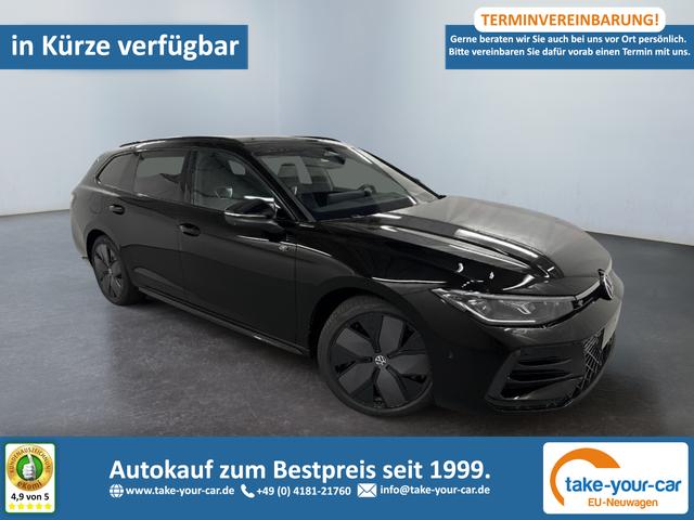 Volkswagen Passat Variant - R-Line 2.0 TDI SCR 4Motion 193PS/142kW DSG7 2026 | +AHK +PANO +Black Style +19" Schwarz LM +NAVI +RFK +TravelAssist Vorlauffahrzeug
