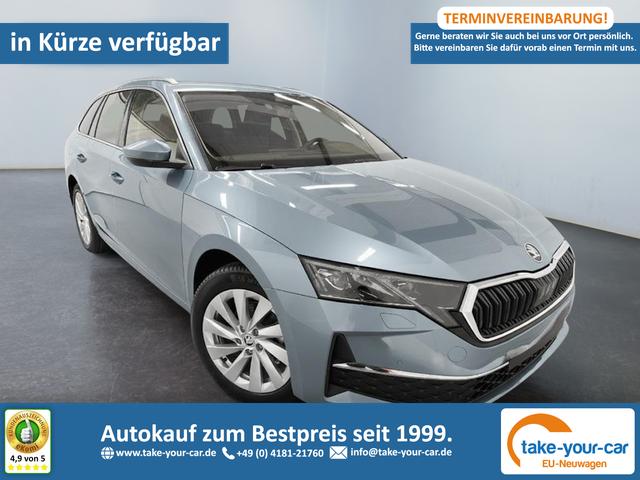 Skoda Octavia Combi - Selection 1.5 eTSI mHEV 115PS/85kW DSG7 2026 +17" ALU+AHK+RFK+ACC Vorlauffahrzeug