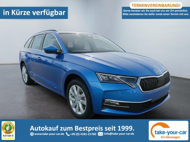 Skoda Octavia Combi - Selection 1.5 eTSI mHEV 150PS/110kW DSG7 2026 +AHK+SUNSET Vorlauffahrzeug