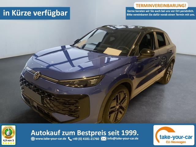 Volkswagen T-Roc - R-Line 1.5 eTSI 150PS/110kW DSG7 2026 +MATRIX+NAVI+19"ALU+360+HuD+BLACK Vorlauffahrzeug