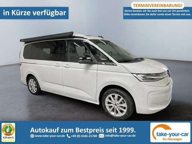 Volkswagen California T7 - Ocean 2.0 TDI 150PS/110kW DSG7 2026 | *+AHK +Standheizung +RFK +El. Hebedach +18" ALU +Matrix +NAVI +Travel Assist* Vorlauffahrzeug