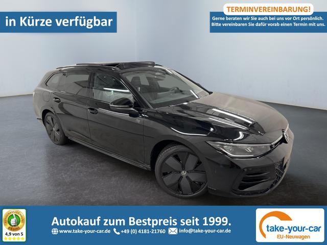 Volkswagen Passat Variant - R-Line 2.0 TDI SCR 4Motion 193PS/142kW DSG7 2026 | +AHK +PANO +Black Style +19" Schwarz LM +NAVI +RFK +TravelAssist Vorlauffahrzeug