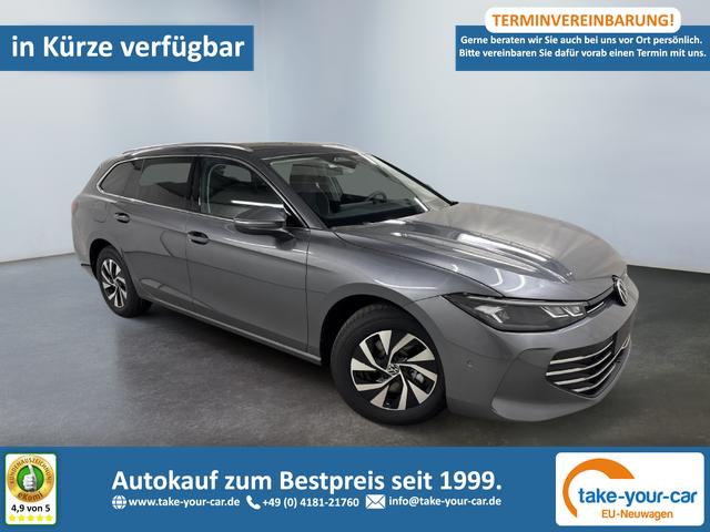 Volkswagen Passat Variant - Business 2.0 TDI EVO SCR 150PS/110kW DSG7 2026 +AHK+AKUSTIK Vorlauffahrzeug