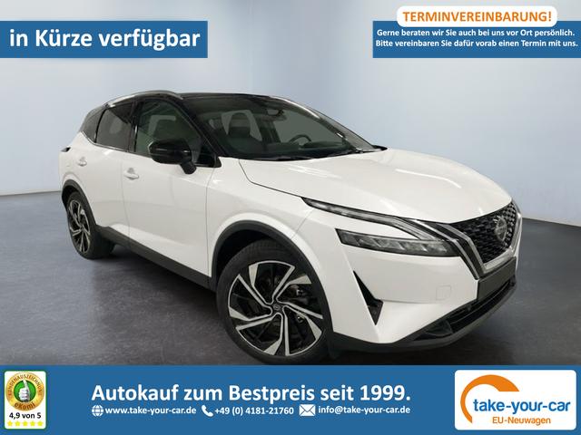 Nissan Qashqai - Tekna+ 1.3 MHEV 158PS/116kW Xtronic 2025 +20"ALU+PANO+BOSE+HuD Vorlauffahrzeug