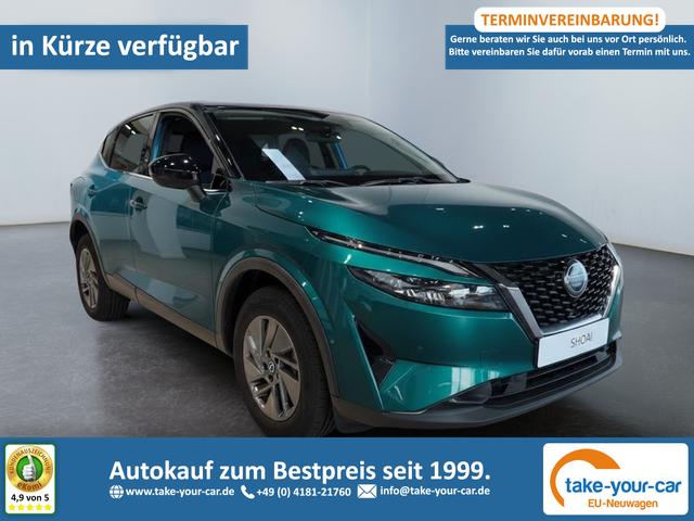 Nissan Qashqai - Tekna+ 1.3 MHEV 158PS/116kW Xtronic 2025 +20"ALU+PANO+BOSE+HuD Vorlauffahrzeug