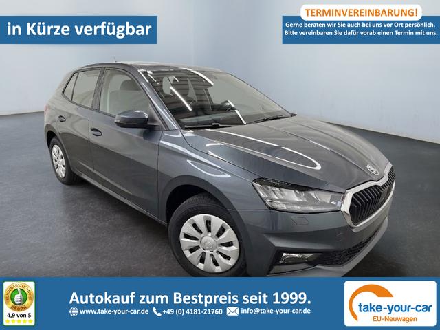 Skoda Fabia - Selection 1.0 TSI 115PS/85kW DSG 2026 +2.Z CLIMA+ADAP. TEMP+10,25 COCKPIT Vorlauffahrzeug
