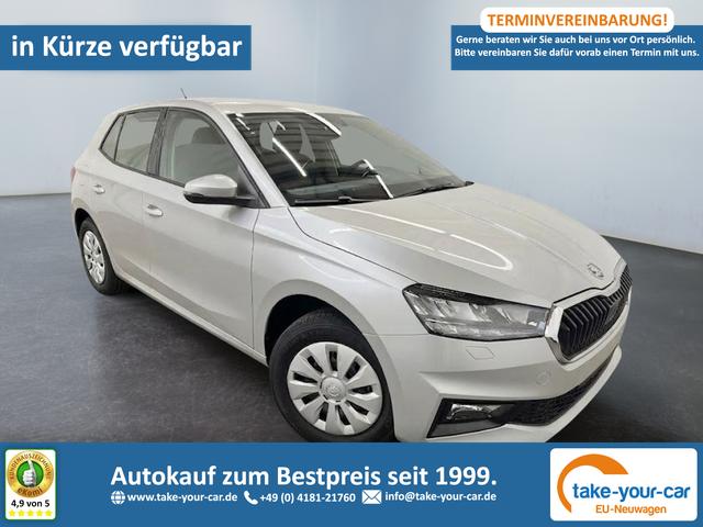 Skoda Fabia - Selection 1.0 TSI 115PS/85kW DSG 2026 +2.Z CLIMA+ADAP. TEMP+10,25 COCKPIT Vorlauffahrzeug