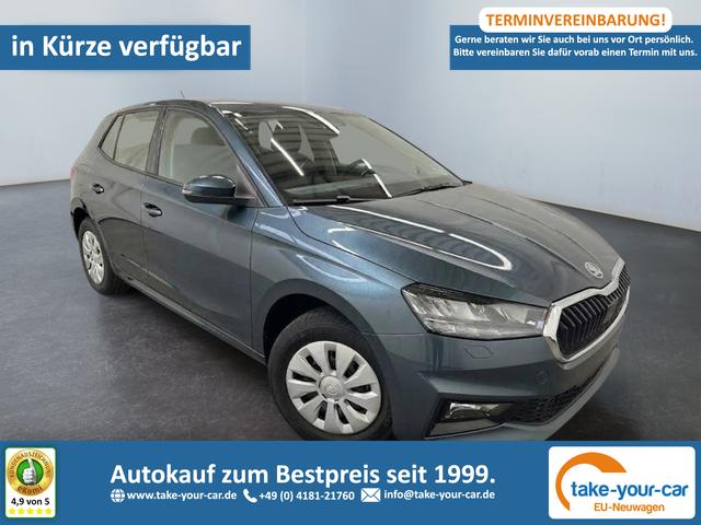 Skoda Fabia - Selection 1.0 TSI 115PS/85kW DSG 2026 +2.Z CLIMA+ADAP. TEMP+10,25 COCKPIT Vorlauffahrzeug