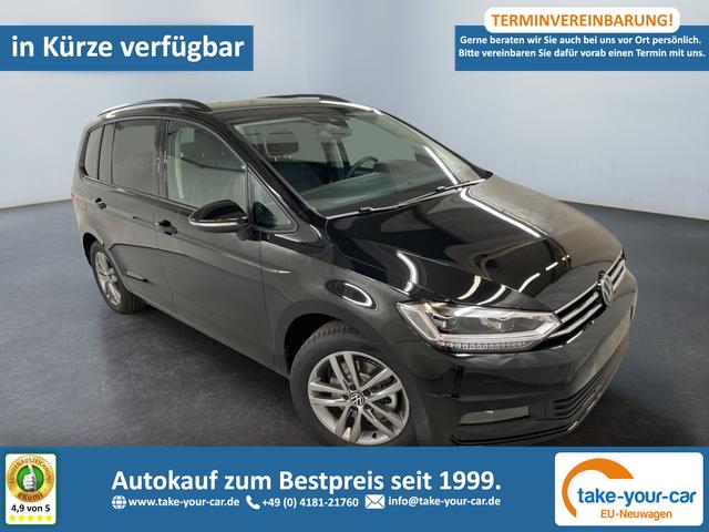 Volkswagen Touran - Comfortline Edition 1.5 TSI EVO ACT 150PS/110kW DSG7 2026 +AHK +RKF +TrailerAssist +AppConnect Vorlauffahrzeug