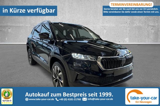 Skoda Karoq - Selection 1.5 TSI DSG 150PS/110kW 2025 +AHK.+18"ALU Vorlauffahrzeug