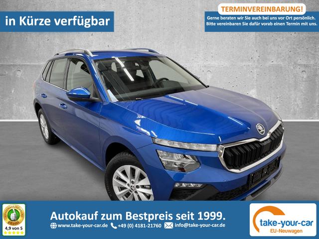 Skoda Kamiq - Selection 1.0 TSI 116PS/85kW DSG 2026 +RFK+KESSY+SHZ+Adapt. Temp. Vorlauffahrzeug