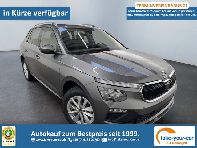 Skoda Kamiq - Selection 1.0 TSI 116PS/85kW DSG 2026 SHZ+RFK+KESSY+ACC Vorlauffahrzeug