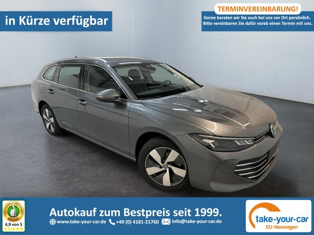 Volkswagen Passat Variant - Business 2.0 TDI EVO SCR 150PS/110kW DSG7 2026 +AHK+AKUSTIK Vorlauffahrzeug