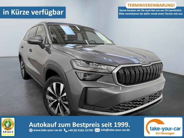 Skoda Kodiaq - Selection 2.0 TDI 193PS/142kW DSG 4x4 2026 7-Sitzer | *+AHK +Top-View +KESSY +El. Heckklappe* Vorlauffahrzeug