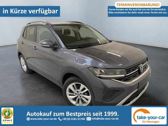 Volkswagen T-Cross - LIFE 1.0 TSI 116PS/85kW 6G 2026 +AHK+RFK+SHZ+Adapt. Temp. Vorlauffahrzeug