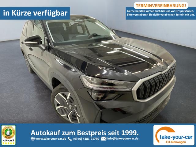 Skoda Kodiaq - Selection 2.0 TDI 193PS/142kW DSG 4x4 2026 | *+Top-View +Notrad +KESSY +El. Heckklappe* Vorlauffahrzeug