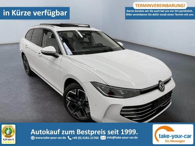 Volkswagen Passat Variant - R-Line Signatur Paket 2.0 TDI SCR 4Motion 193PS/142kW DSG7 2026 | *+19" ALU +AHK +Standheizung +PANO +Harman Kardon +Area View +RFK* Vorlauffahrzeug