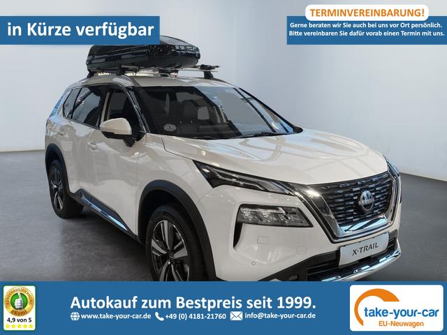 Nissan X-Trail - N-CONNECTA 1.5 MHEV 163PS/120kW Xtronic 2WD 5S 2024 Vorlauffahrzeug