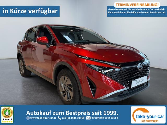 Nissan Qashqai - Tekna+ 1.3 MHEV 158PS/116kW Xtronic 2025 +20"ALU+PANO+BOSE+HuD Vorlauffahrzeug