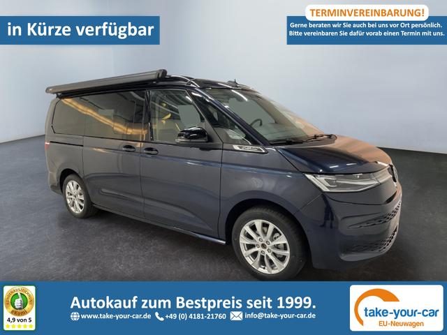 Volkswagen California T7 - Ocean 2.0 TDI 150PS/110kW DSG7 2026 | *+AHK +Standheizung +RFK +El. Hebedach +18" ALU +Matrix +NAVI +Travel Assist* Vorlauffahrzeug