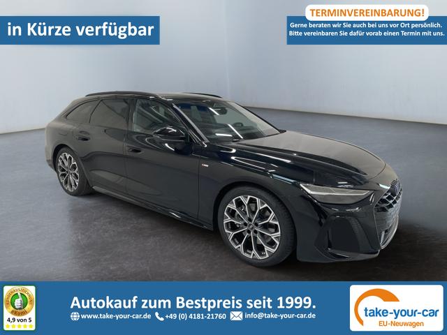 Audi A6 Avant - S-Line 2.0 TDI 204PS/150kW Quattro Proline S-Tronic 2026 *+20" LM +AHK +Standheizung +ACC +TechPlus +Schwarz Optik* Vorlauffahrzeug