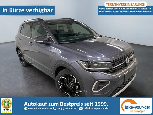 Volkswagen T-Cross - R-Line Edition 1.5 TSI 150PS/110kW DSG 2025 +AHK +L&S-Paket +KESSY +Digital Cockpit Pro Vorlauffahrzeug