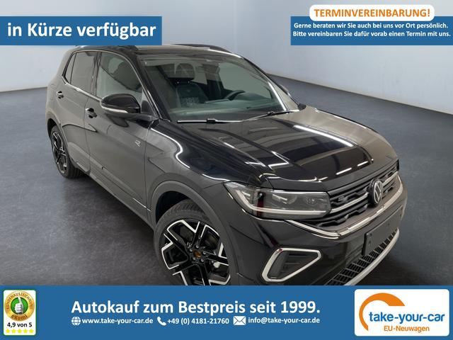 Volkswagen T-Cross - R-Line Edition 1.5 TSI 150PS/110kW DSG 2025 +AHK +L&S-Paket +KESSY +Digital Cockpit Pro Vorlauffahrzeug