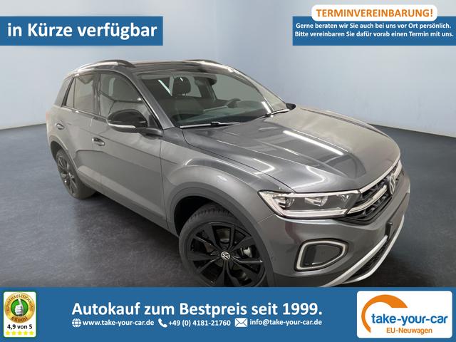 Volkswagen T-Roc - Black Edition/Silver Edition 1.5 TSI EVO ACT 150PS/110kW DSG 2026 *+19" ALU+Black-Style+PANO* Vorlauffahrzeug