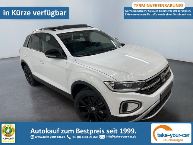 Volkswagen T-Roc - Black Edition/Silver Edition 1.5 TSI 150PS/110kW DSG 2025 +Black Style Paket+19"ALU+MATRIX+PANO Vorlauffahrzeug
