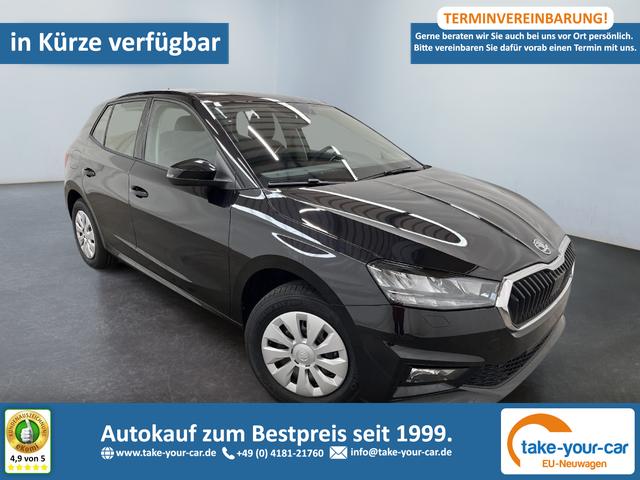Skoda Fabia - Selection 1.0 TSI 115PS/85kW DSG 2026 +2.Z CLIMA+ADAP. TEMP+10,25 COCKPIT Vorlauffahrzeug