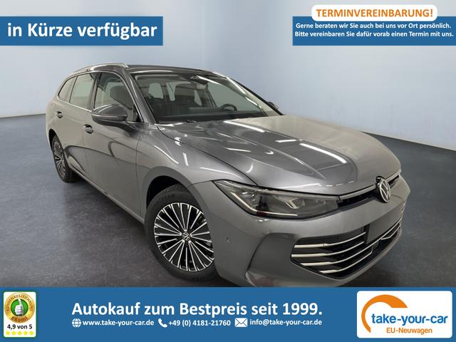 Volkswagen Passat Variant - R-Line 2.0 TDI SCR 4Motion 193PS/142kW DSG7 2026 | *+AHK +Standheizung +PANO +Area View +Harman Kardon +RFK +Travel Assist* Vorlauffahrzeug