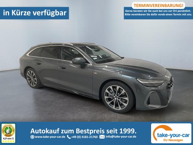 Audi A6 Avant - S-Line 2.0 TDI 204PS/150kW Quattro Proline S-Tronic 2026 +19" LM +AHK +Ambiente Paket +S-Sportfarhwerk Vorlauffahrzeug
