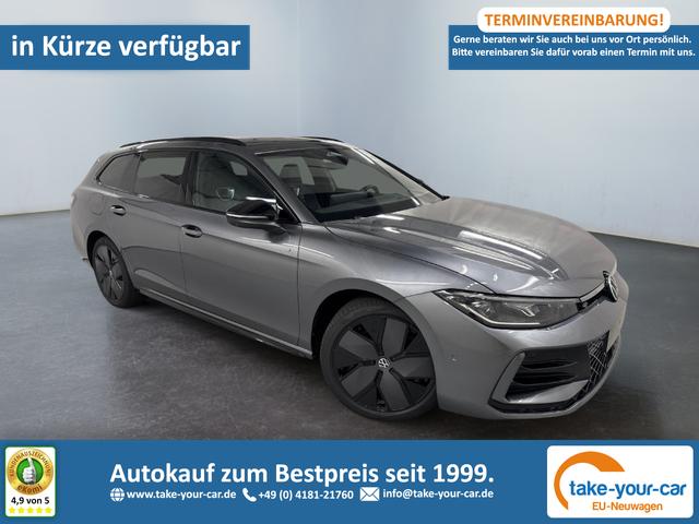 Volkswagen Passat Variant - R-Line 2.0 TSI 4Motion 265PS/195kW DSG7 2026 | *19" +AHK +PANO +Black Style +360g +NAVI +Matrix* Vorlauffahrzeug
