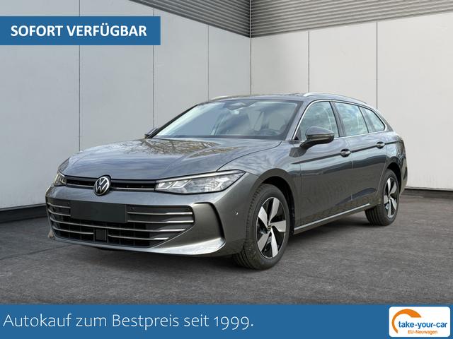 Volkswagen Passat Variant - Business DSG+MASSAGE+NAVI+17" ALU+ACC+KAMERA+LED Lagerfahrzeug