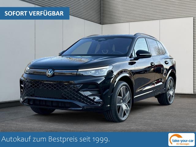 Volkswagen Tiguan - R-Line Edition 4 MOT+AHK+NAVI+PANORAMA+EL.HECK.+20"ALU Lagerfahrzeug