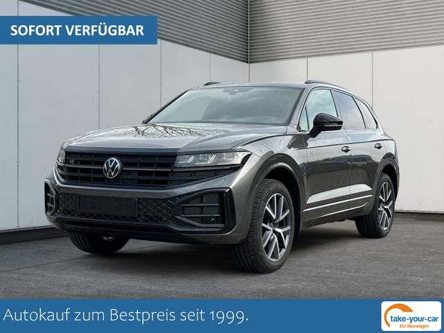 Volkswagen Touareg - R-Line Final Edition 4M+PANO+AHK+20"LM+HUD+IQ.-MATRIX-LED Lagerfahrzeug