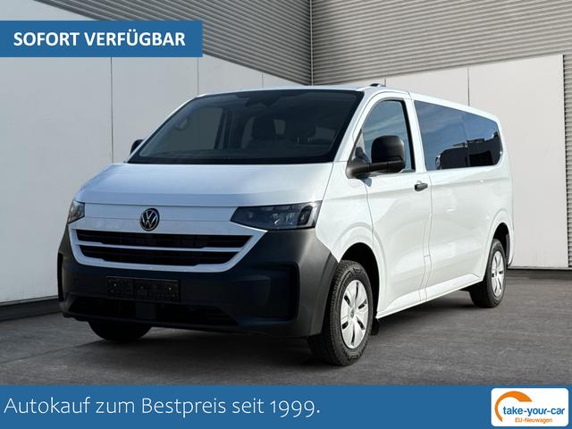 Volkswagen T7 Caravelle - LR+9 Sitze+AHK+KLIMAAUT.+KAMERA+PDC+LED Lagerfahrzeug