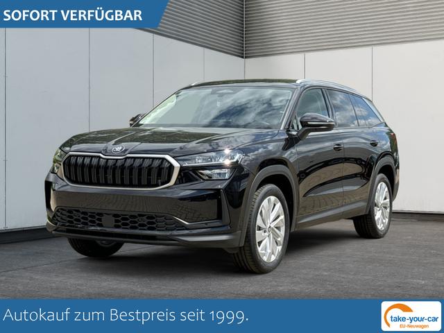 Skoda Kodiaq - Selection DSG+AHK+NAVI+El. Heckkl.+19'' ALU+ACC+KAMERA Lagerfahrzeug