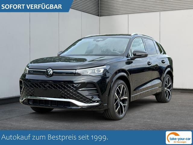 Volkswagen Tiguan - R-Line SOUND+20"ALU+MATRIX+MASSAGE+ACC+KAMERA+2J.GARANTIE Lagerfahrzeug