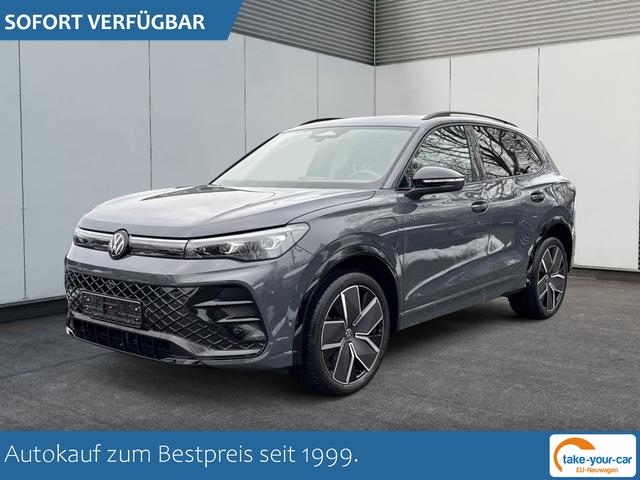 Volkswagen Tiguan - R-Line People PLUG-IN+PANO+AHK+HD MATRIX+NAVI+BLACK STYLE+20"LM+ACC Lagerfahrzeug