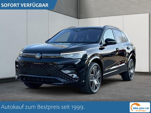 Volkswagen Tiguan - R-Line Edition 4 MOT+AHK+NAVI+PANORAMA+EL.HECK.+20"ALU Lagerfahrzeug