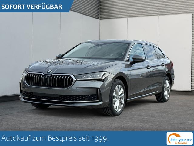 Skoda Superb Combi - Selection AHK+NAVI+EL.HECKKL.+SHZ+KAMERA+LED Lagerfahrzeug