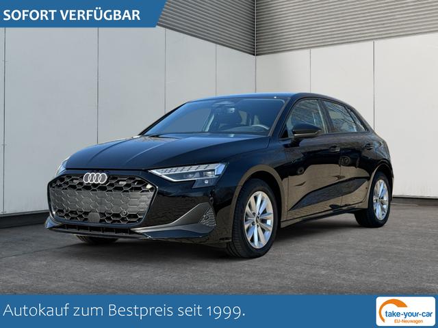 Audi A3 Sportback - ACC+KAMERA+SHZ+LED+16"LM+APP Lagerfahrzeug