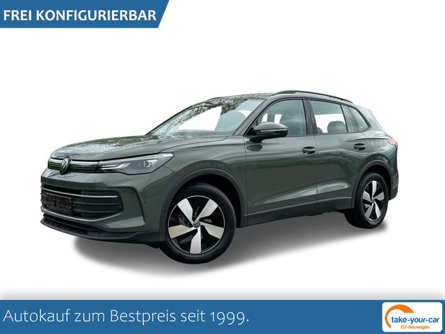 Volkswagen Tiguan - Trend DSG+ACC+KAMERA+APP+KLIMA+LED+17" LM Bestellfahrzeug 